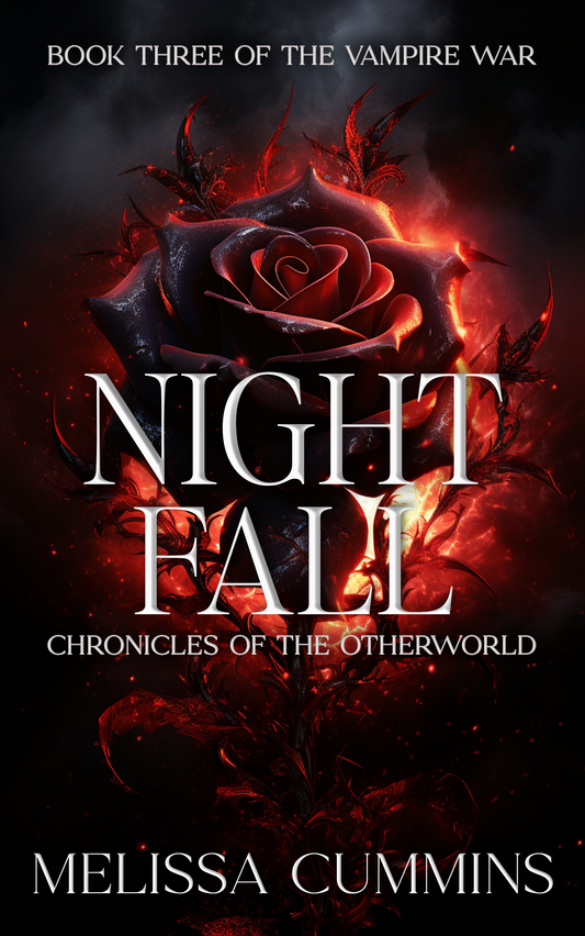 Night Fall Cover Reveal: The Final Chapter in The Vampire War Trilogy
