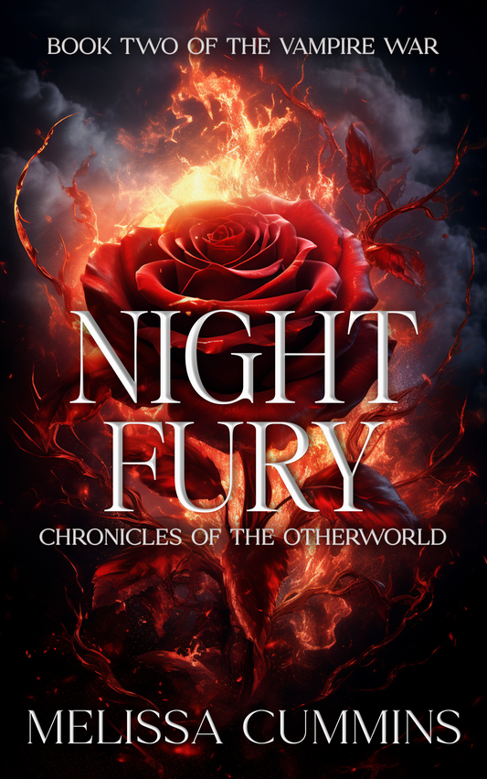 Night Fury Cover Reveal: The Next Chapter in The Vampire War