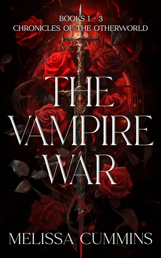 The Vampire War Box Set is Now Live!