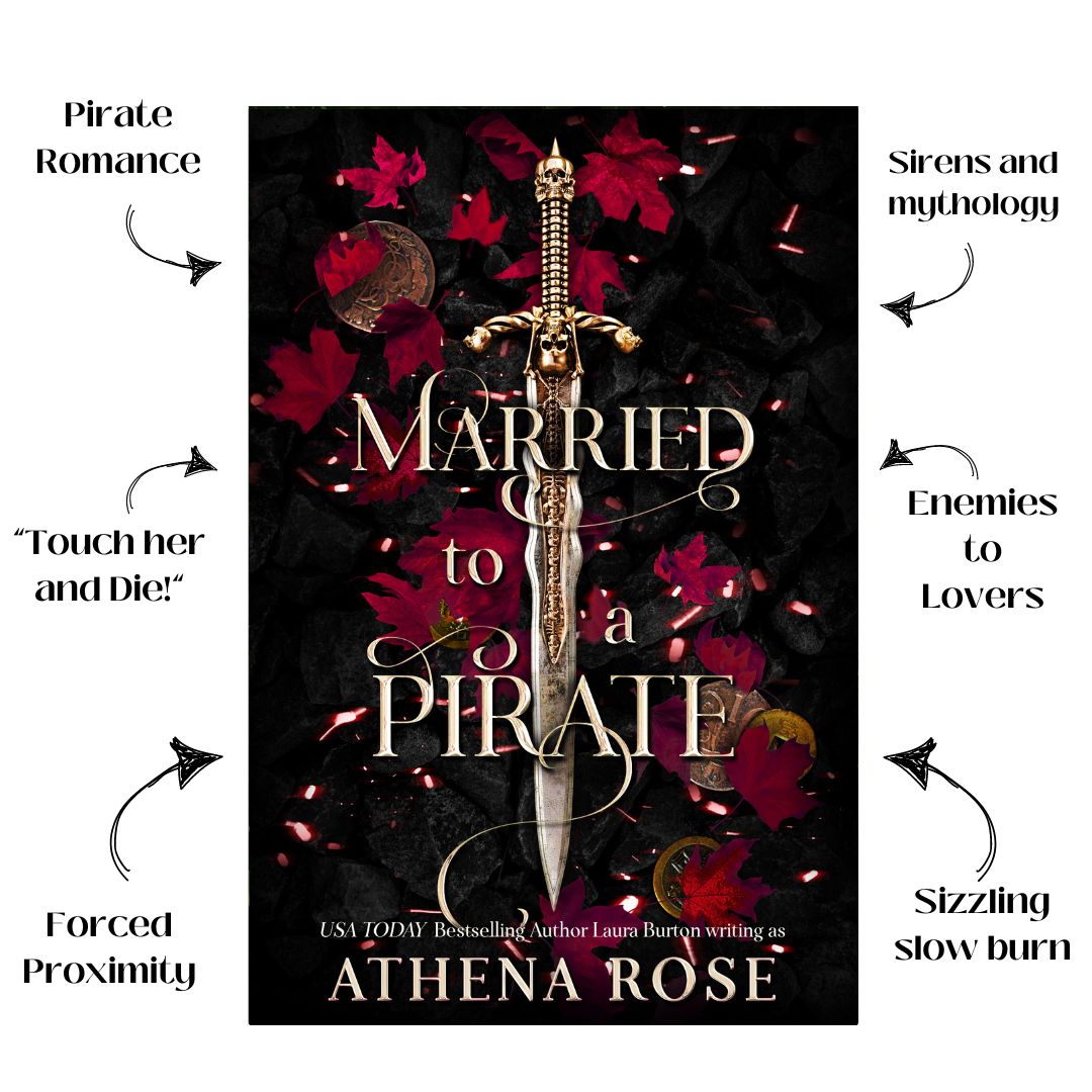 NEW 2025 Editions: Romancing the Seas Four Book Series Lauraburtonauthor
