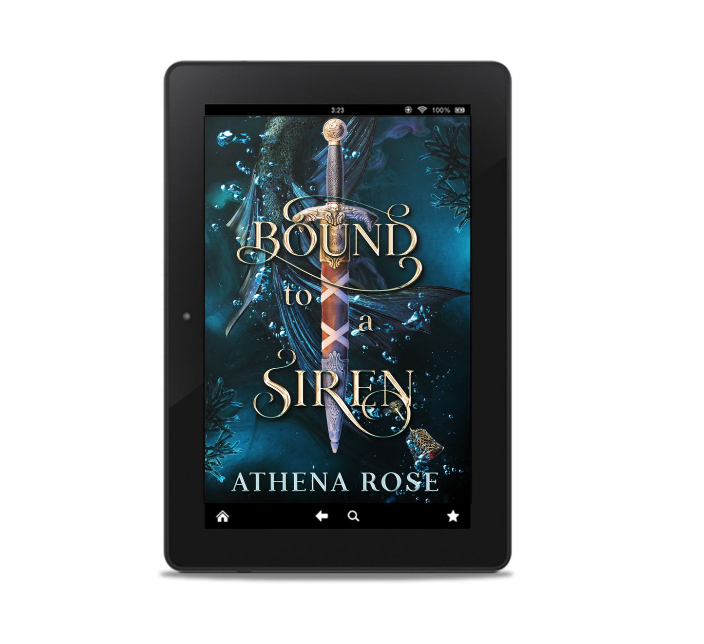 Bound to a Siren Lauraburtonauthor