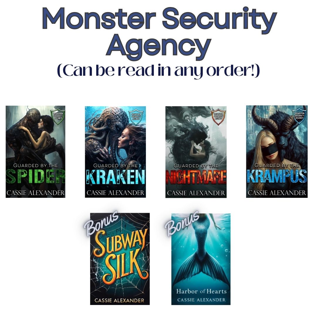 Guarded by the Spider (Signed Paperback)