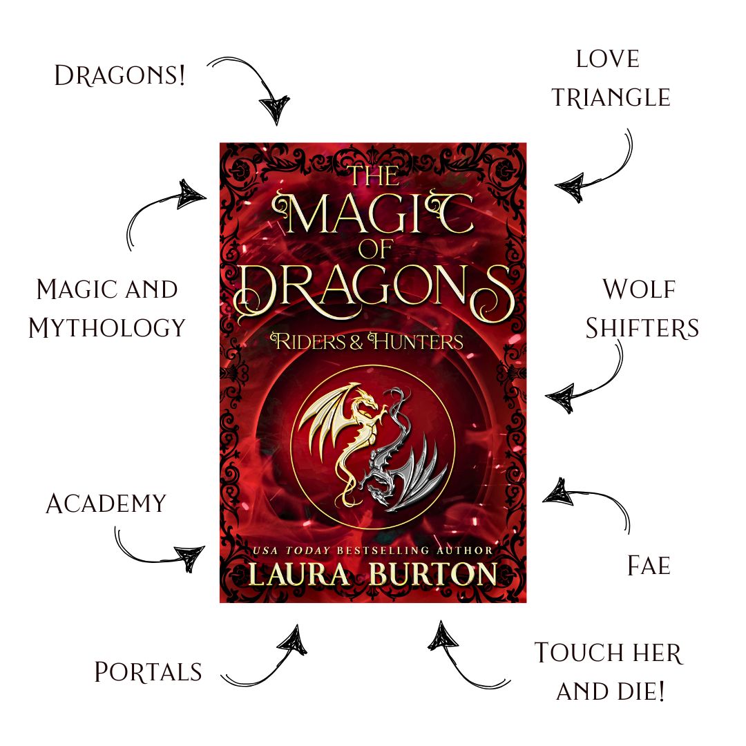 The Magic of Dragons: Riders and Hunters Lauraburtonauthor