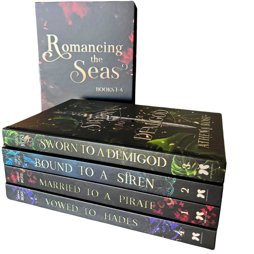NEW 2025 Editions: Romancing the Seas Four Book Series Lauraburtonauthor