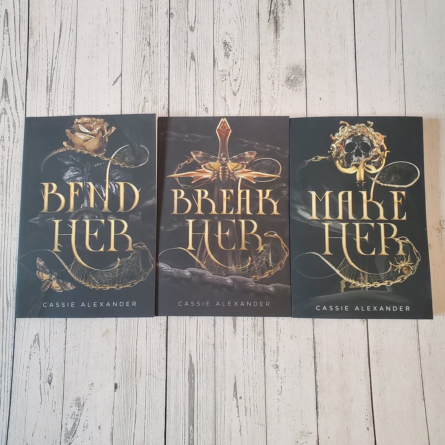 Transformation Trilogy Paperback Bundle Cassie Alexander