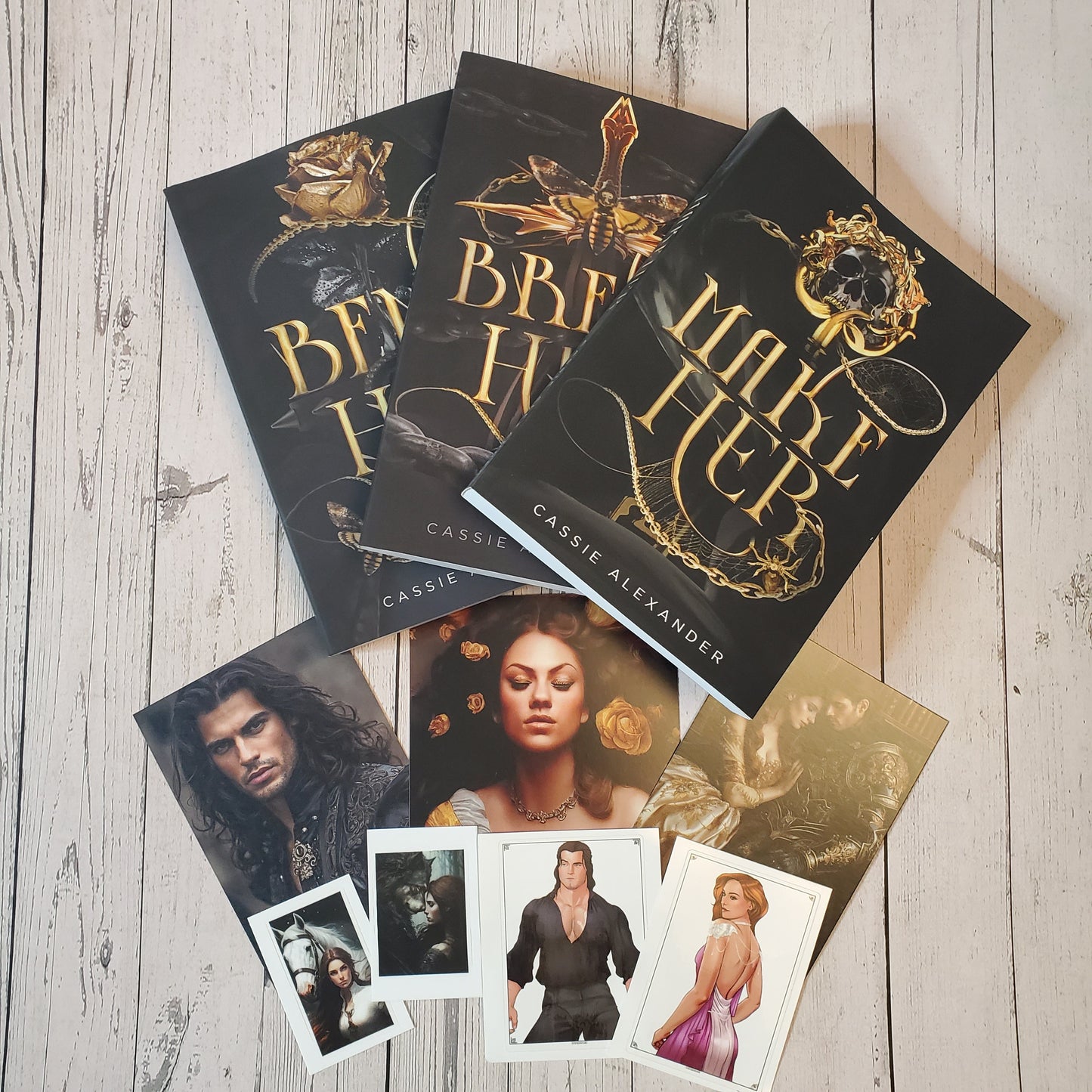 Transformation Trilogy Paperback Bundle Cassie Alexander
