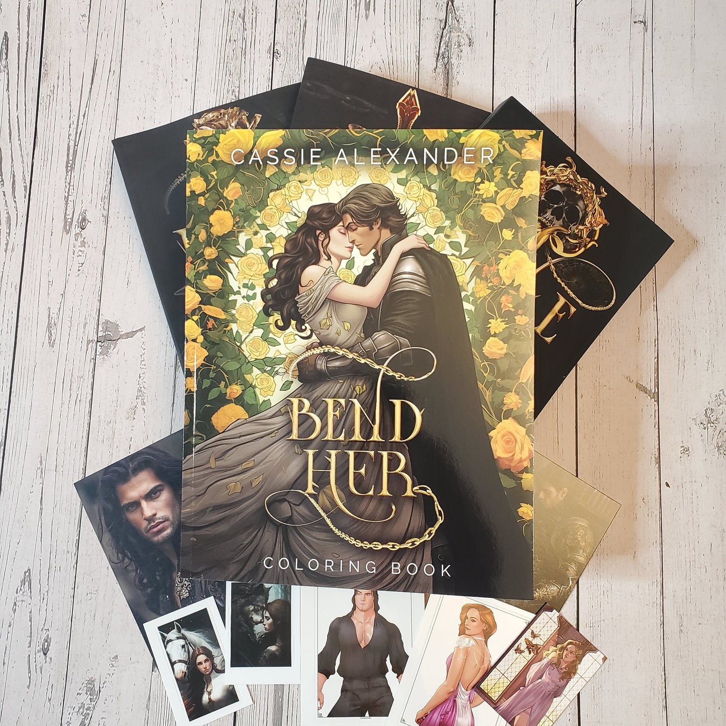Transformation Trilogy Paperback Bundle Cassie Alexander