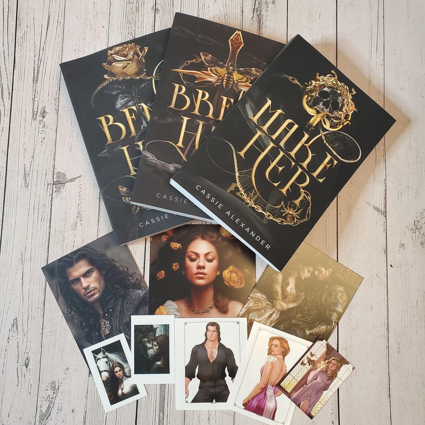 Transformation Trilogy Paperback Bundle Cassie Alexander