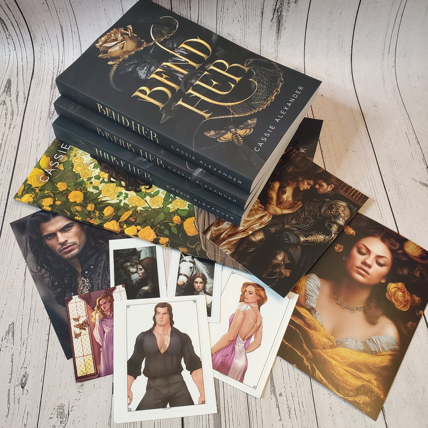 Transformation Trilogy Paperback Bundle Cassie Alexander