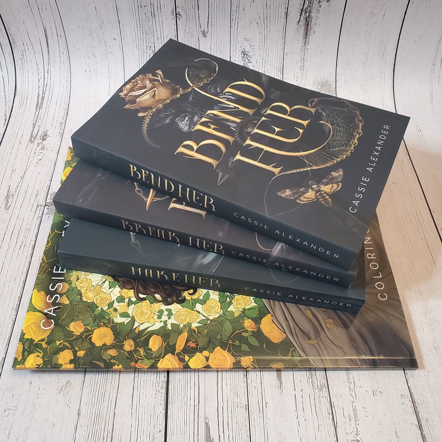 Transformation Trilogy Paperback Bundle Cassie Alexander