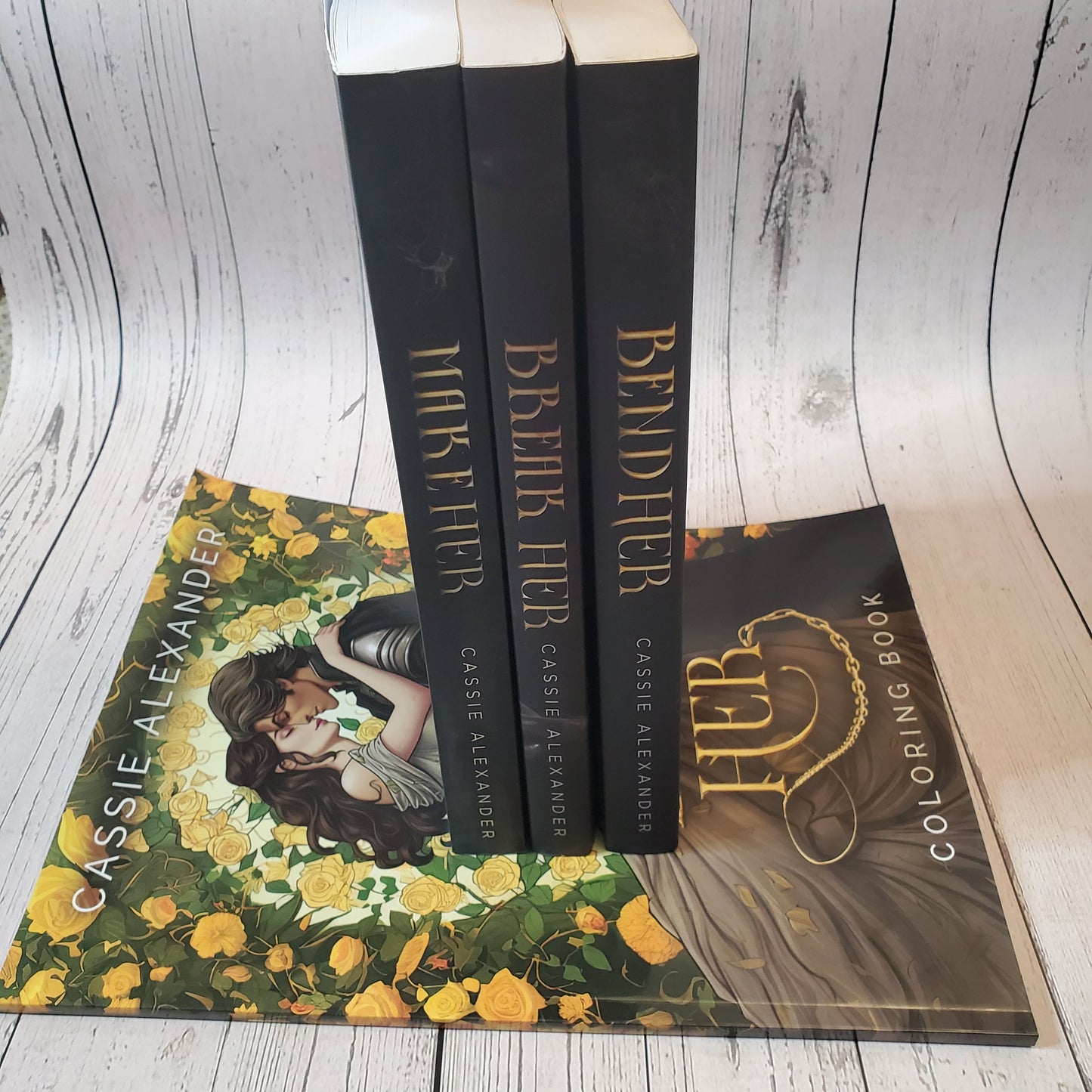 Transformation Trilogy Paperback Bundle Cassie Alexander