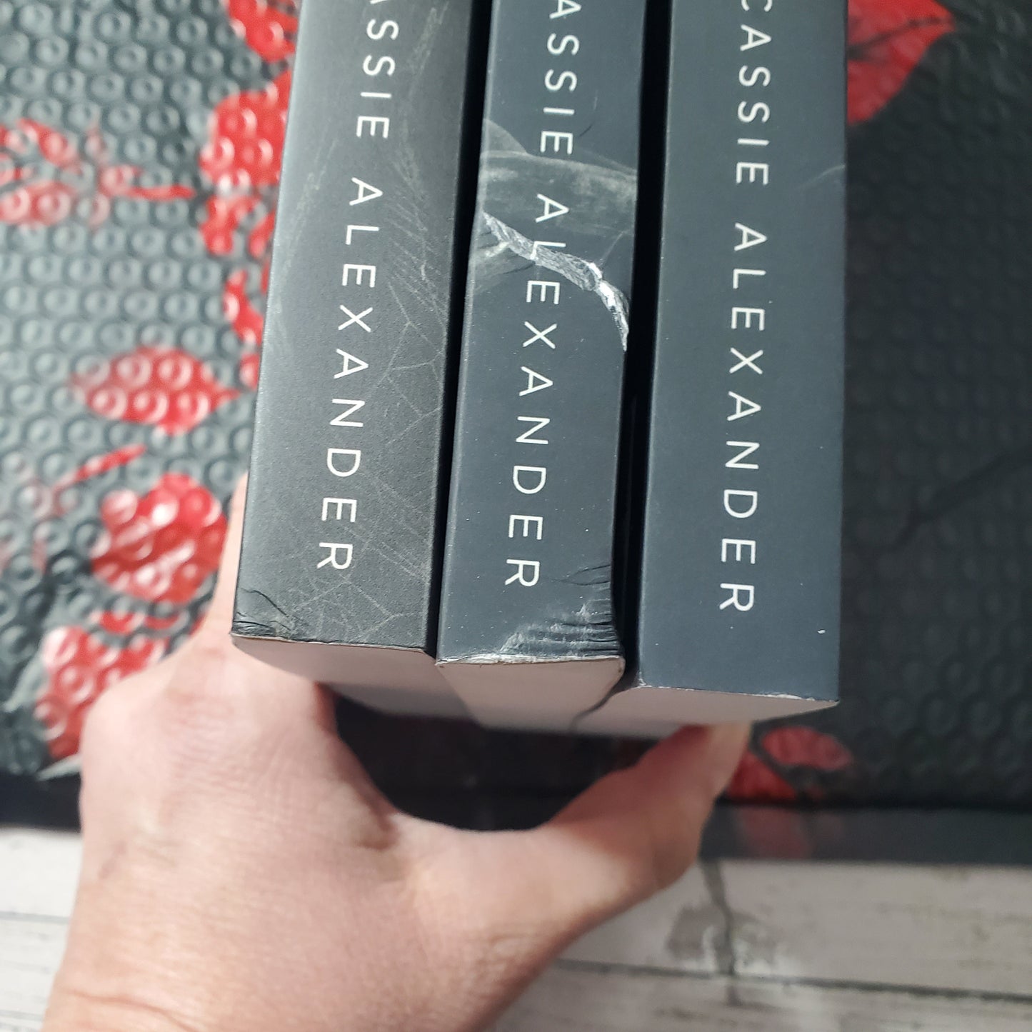 Transformation Trilogy Paperback Bundle (Scratch & Dent) Cassie Alexander