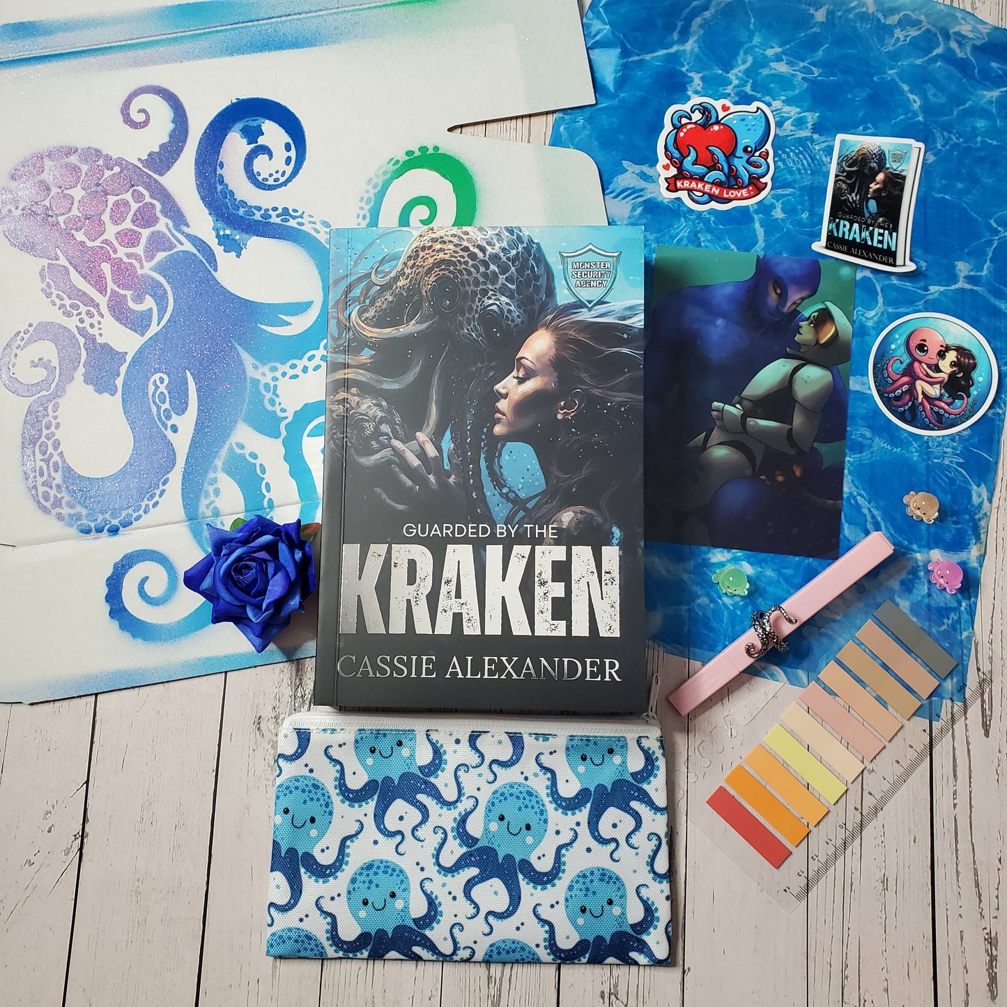 Guarded by the Kraken (Foil Boxset) Cassie Alexander