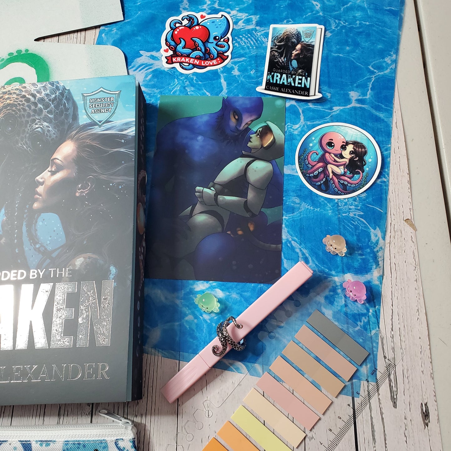 Guarded by the Kraken (Foil Boxset) Cassie Alexander