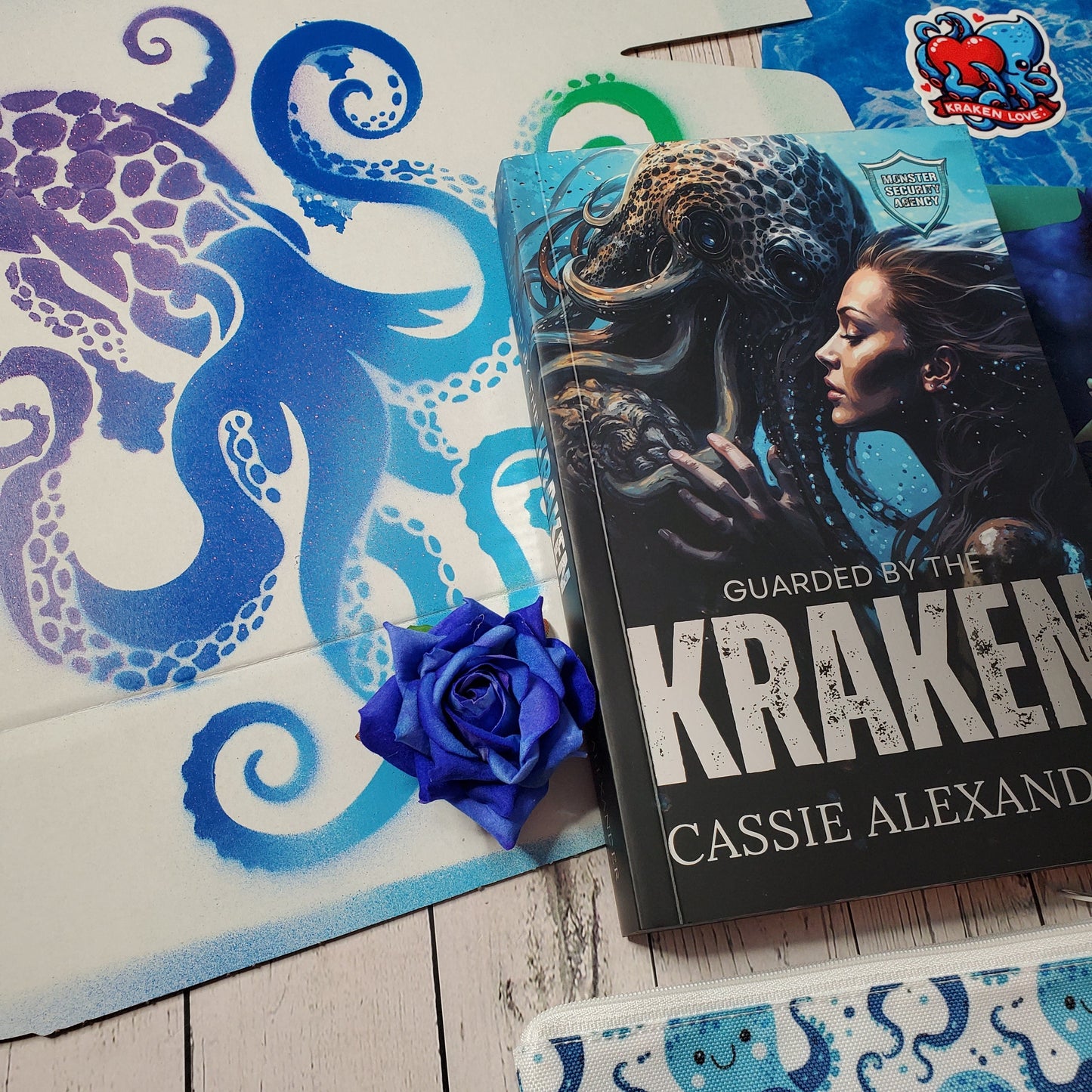 Guarded by the Kraken (Foil Boxset) Cassie Alexander