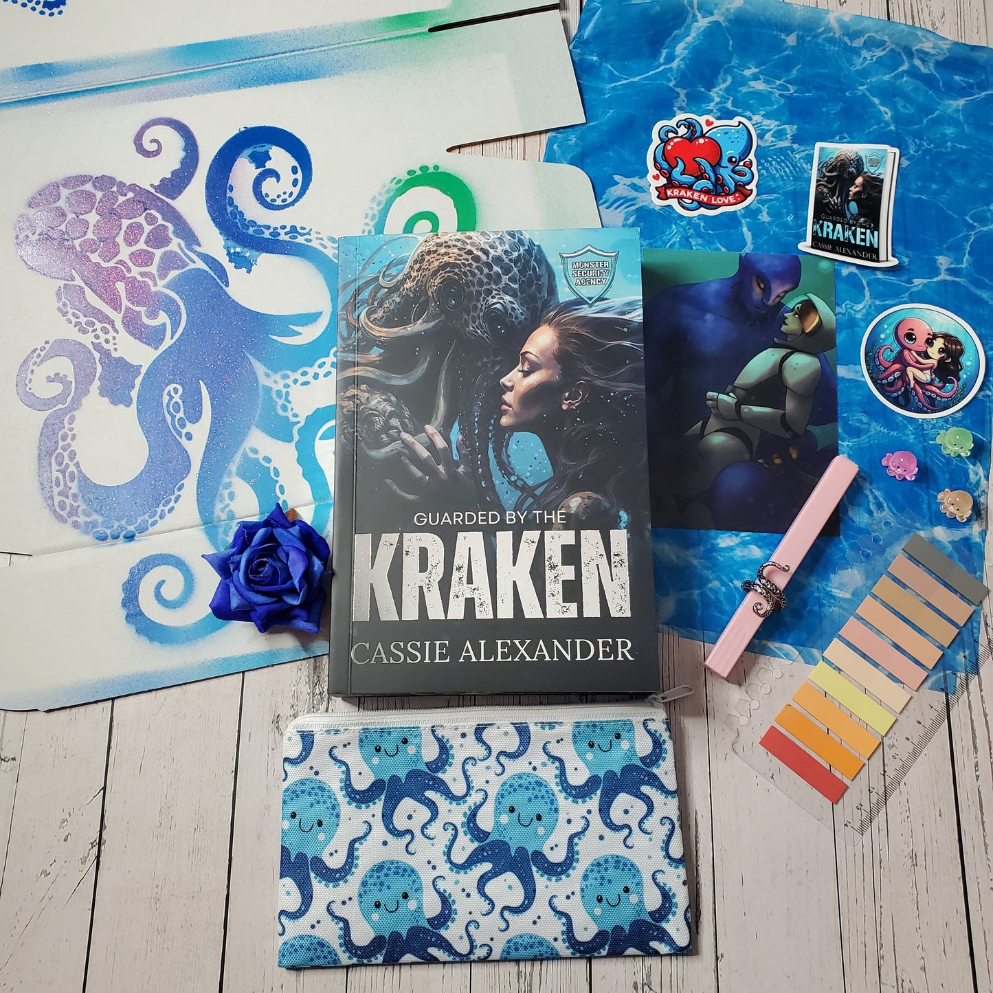 Guarded by the Kraken (Foil Boxset) Cassie Alexander