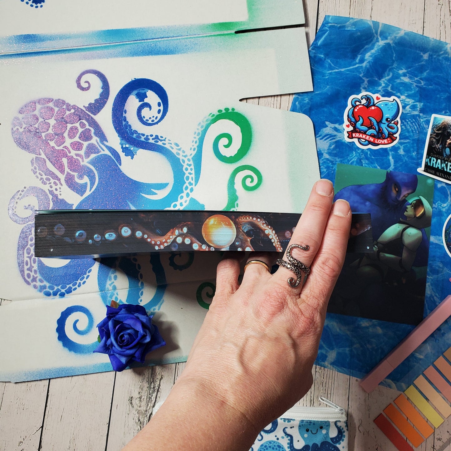 Guarded by the Kraken (Foil Boxset) Cassie Alexander