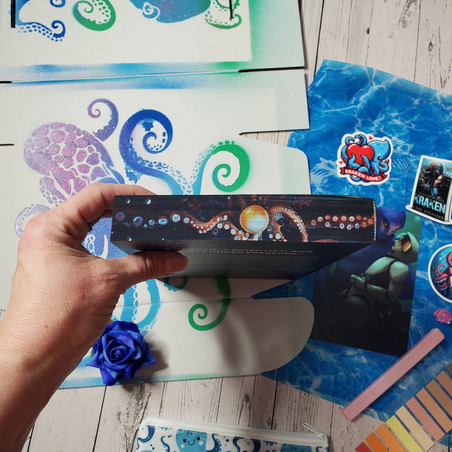 Guarded by the Kraken (Foil Boxset) Cassie Alexander