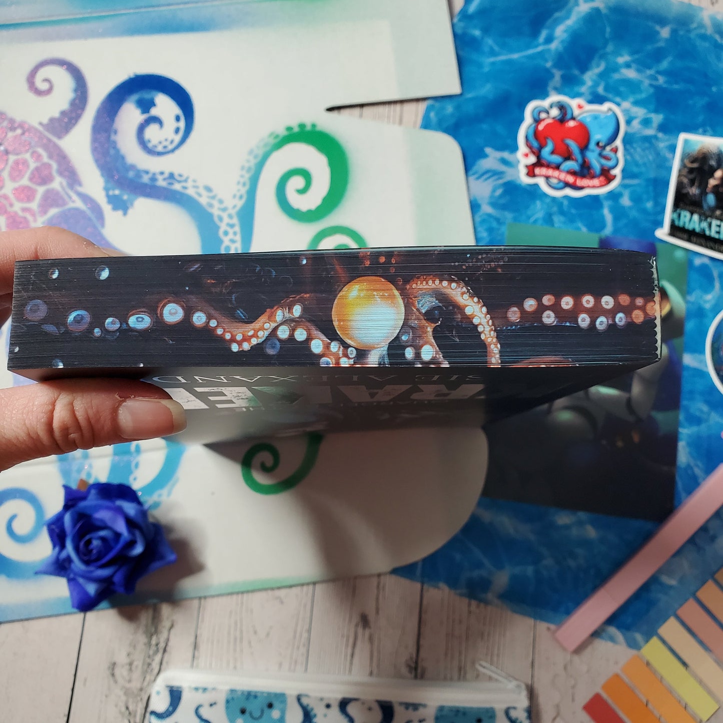 Guarded by the Kraken (Foil Boxset) Cassie Alexander