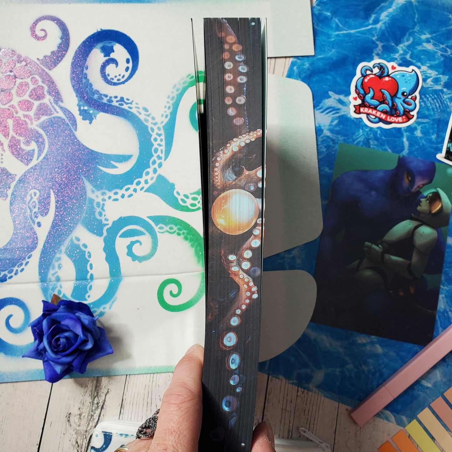 Guarded by the Kraken (Foil Boxset) Cassie Alexander