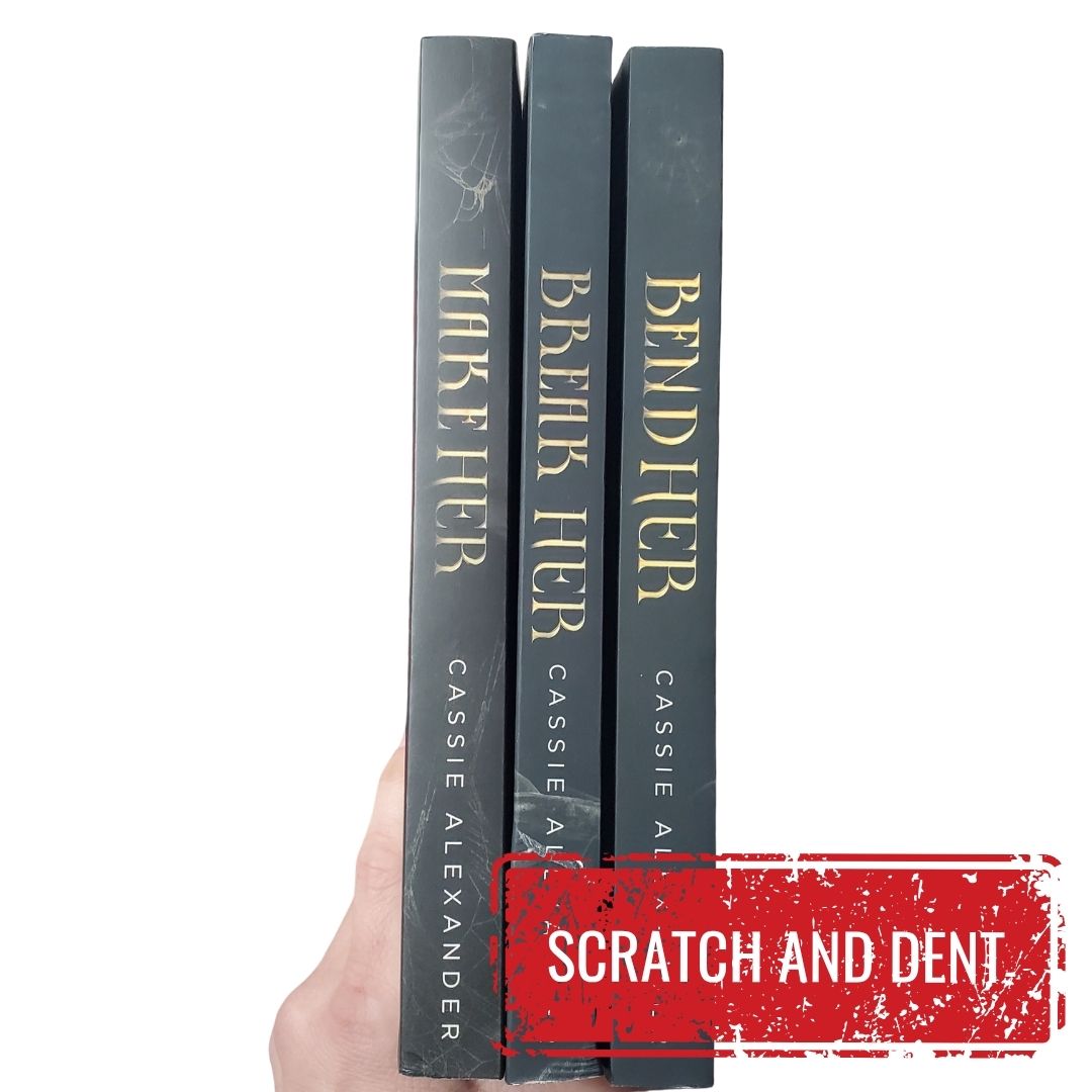 Transformation Trilogy Paperback Bundle (Scratch & Dent) Cassie Alexander