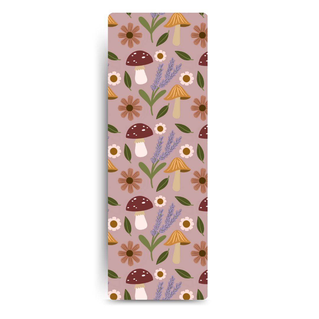 Oak Shore Collective LLC - Mushrooms | Bookmark The Secret Garden Bookery