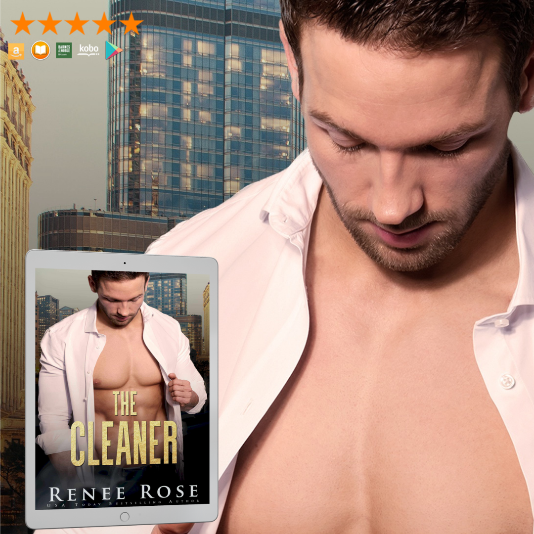 Chicago Bratva Book 7: The Cleaner - Signed Paperback Renee Rose® Romance