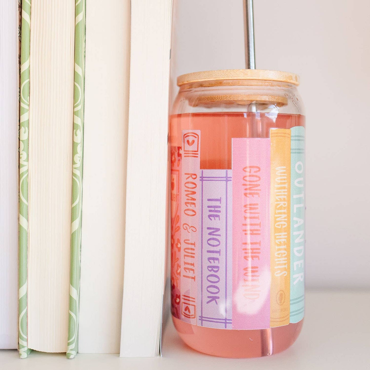 Pippi Post - Romance Novels Books Glass Can The Secret Garden Bookery