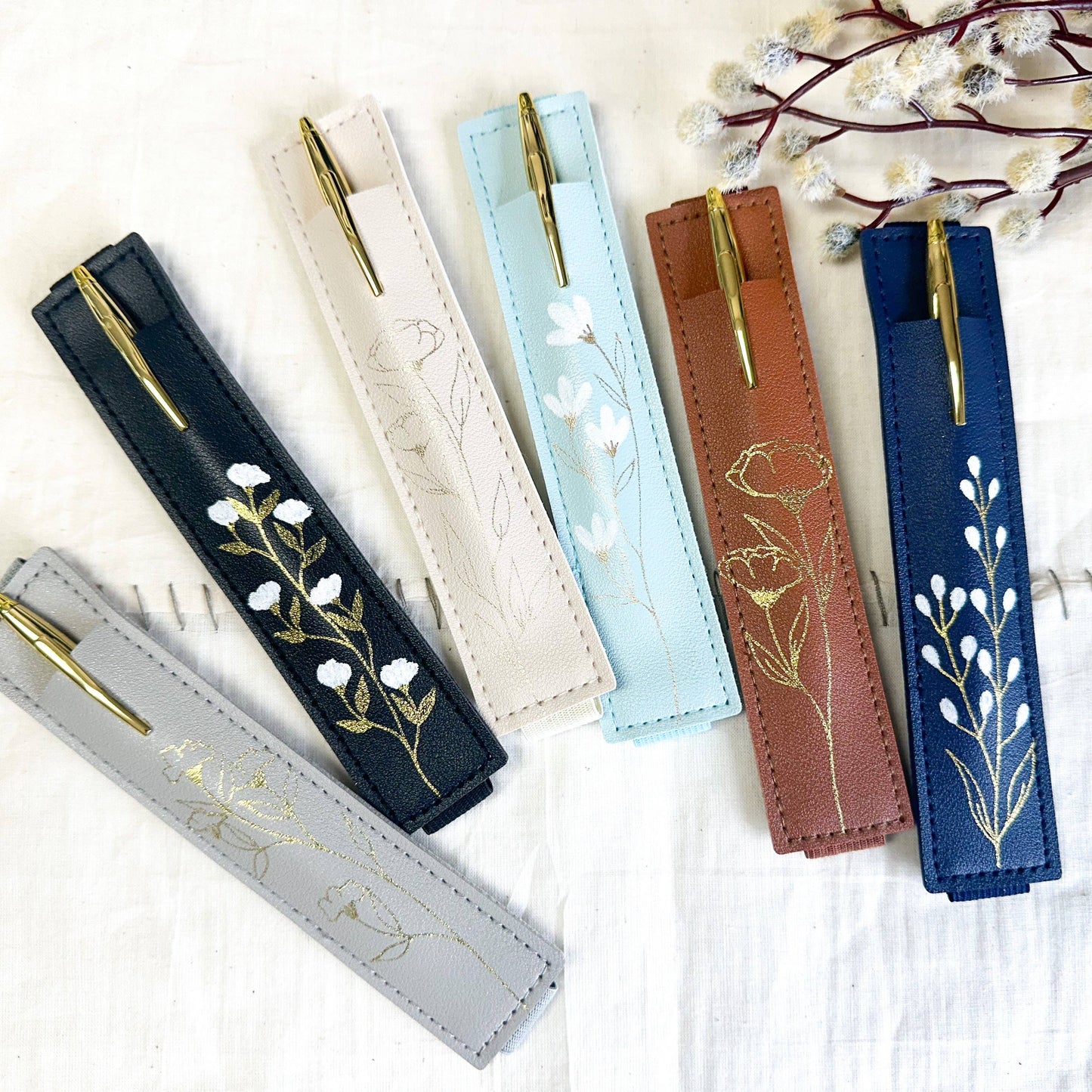 A House of Books - Elastic Pen Holder The Secret Garden Bookery