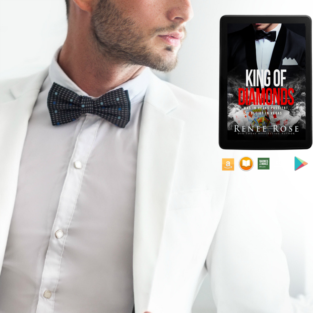 Vegas Underground Book 1: King of Diamonds - Signed Paperback Renee Rose® Romance