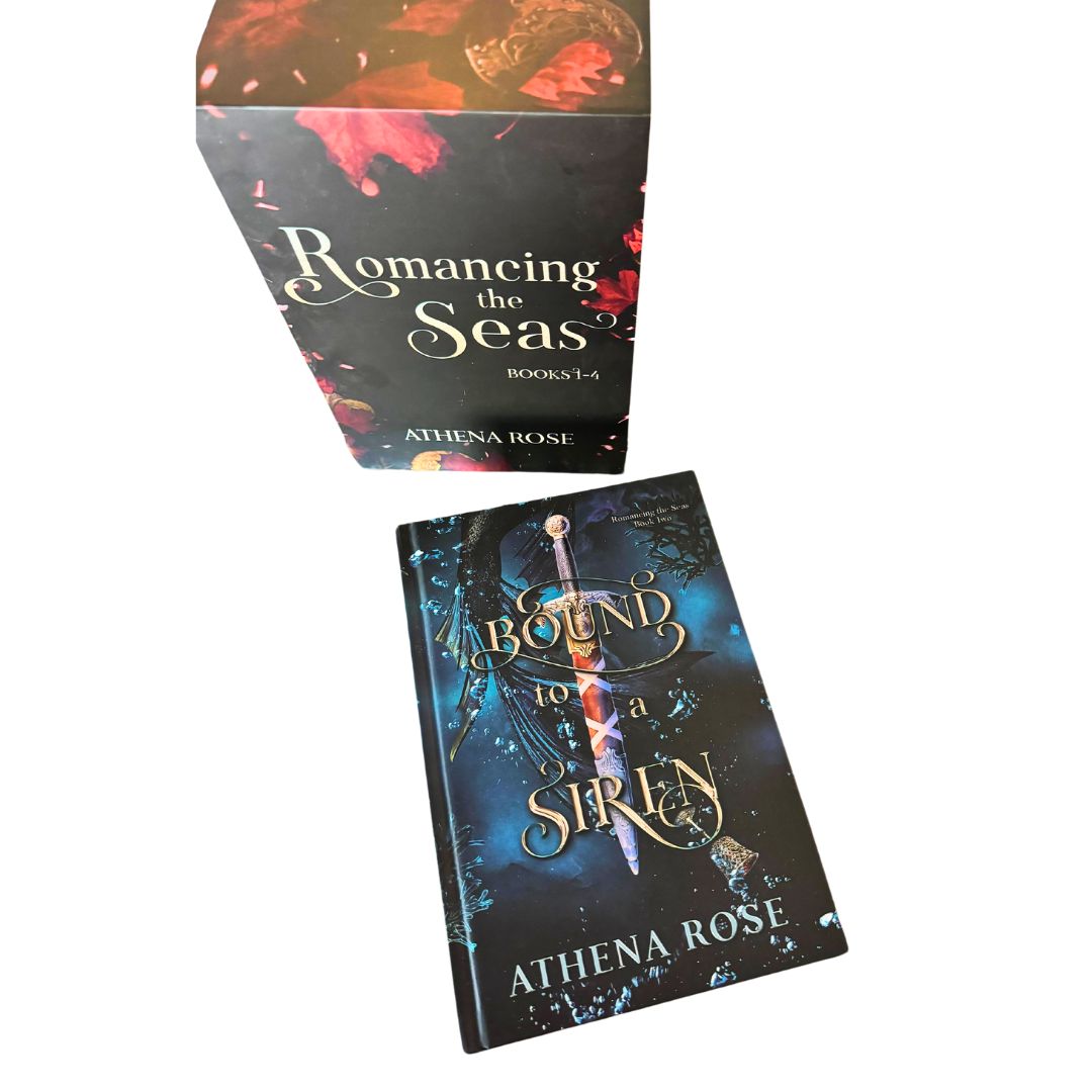 NEW 2025 Editions: Romancing the Seas Four Book Series Lauraburtonauthor