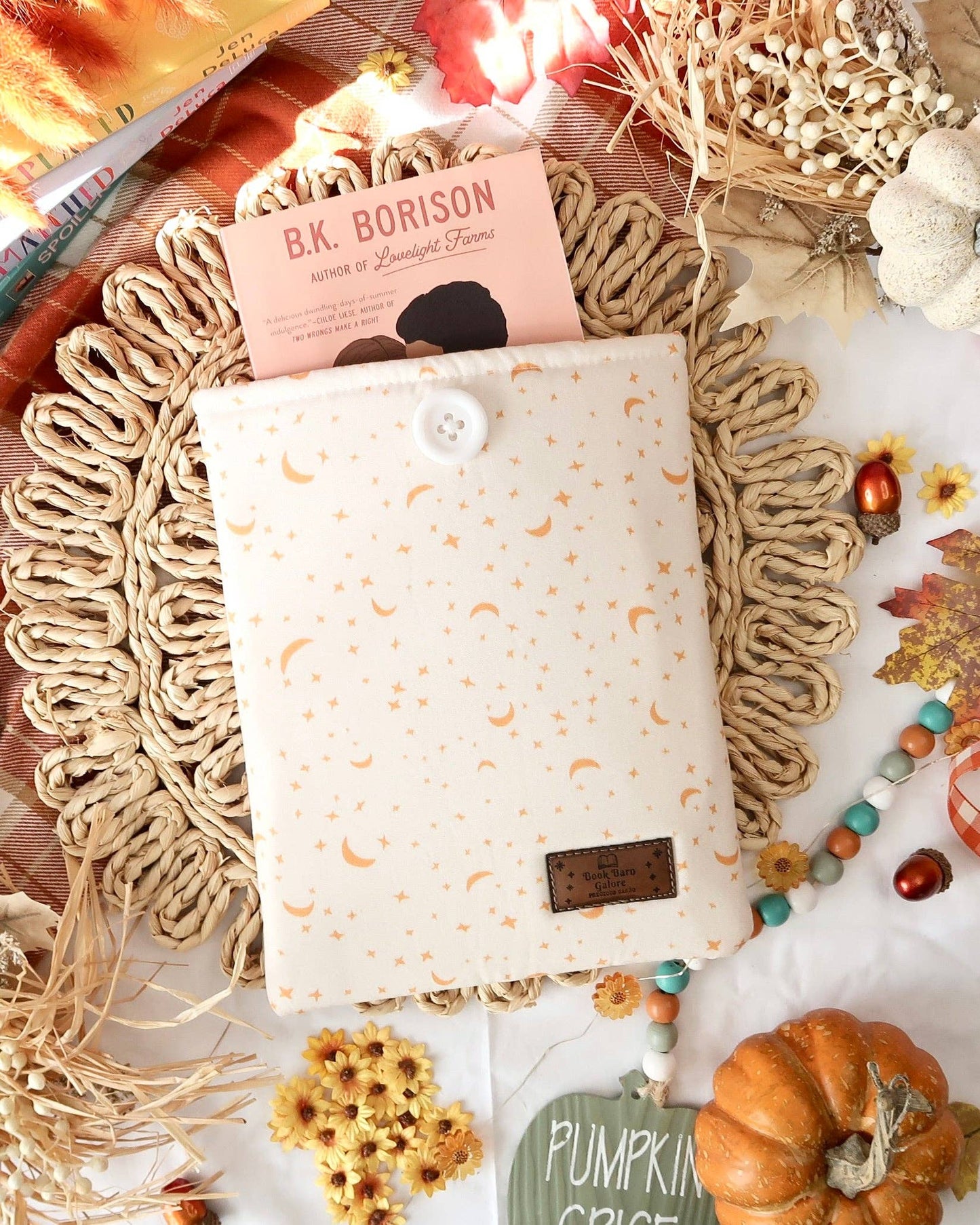 Book Barn Galore - Harvest Moon Book Sleeve