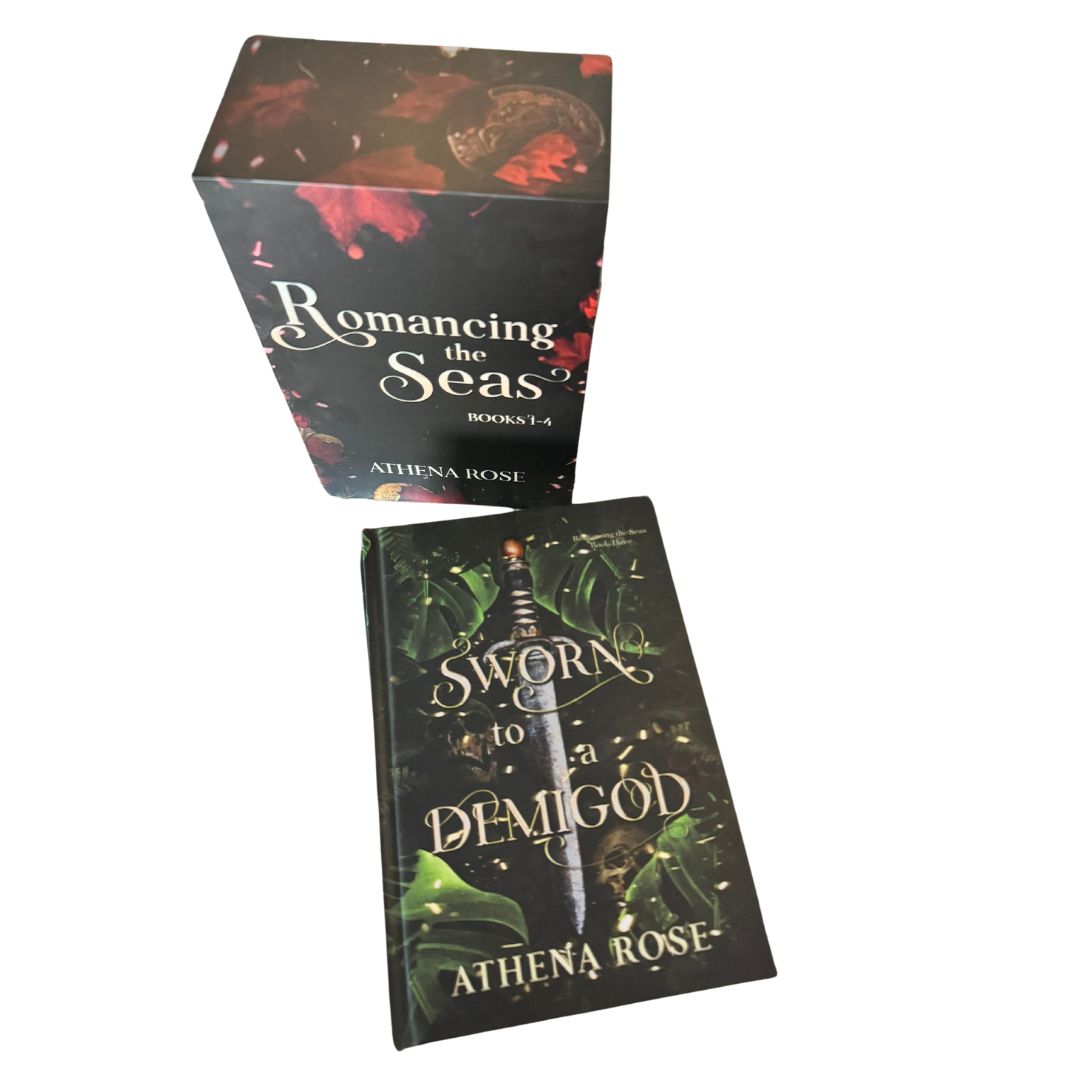 NEW 2025 Editions: Romancing the Seas Four Book Series Lauraburtonauthor