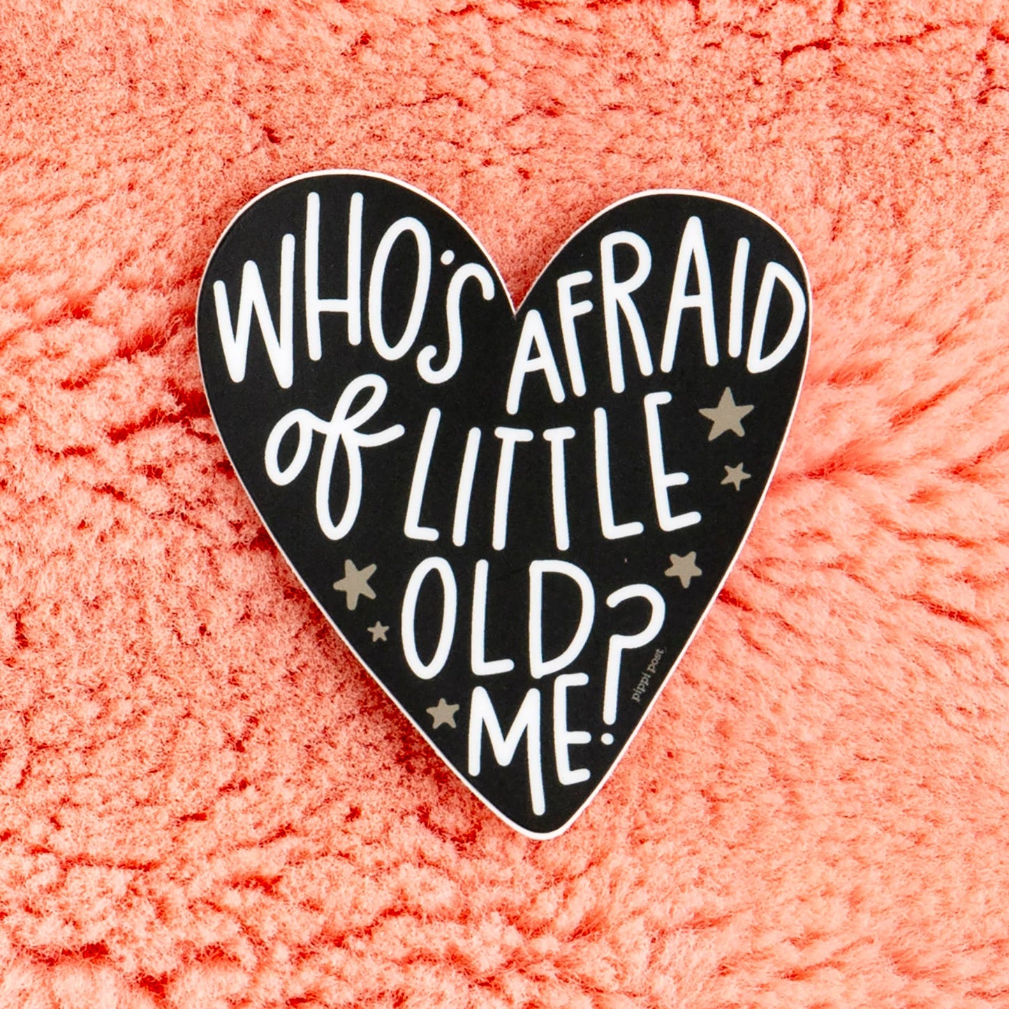 Pippi Post - Little Old Me Decal Sticker