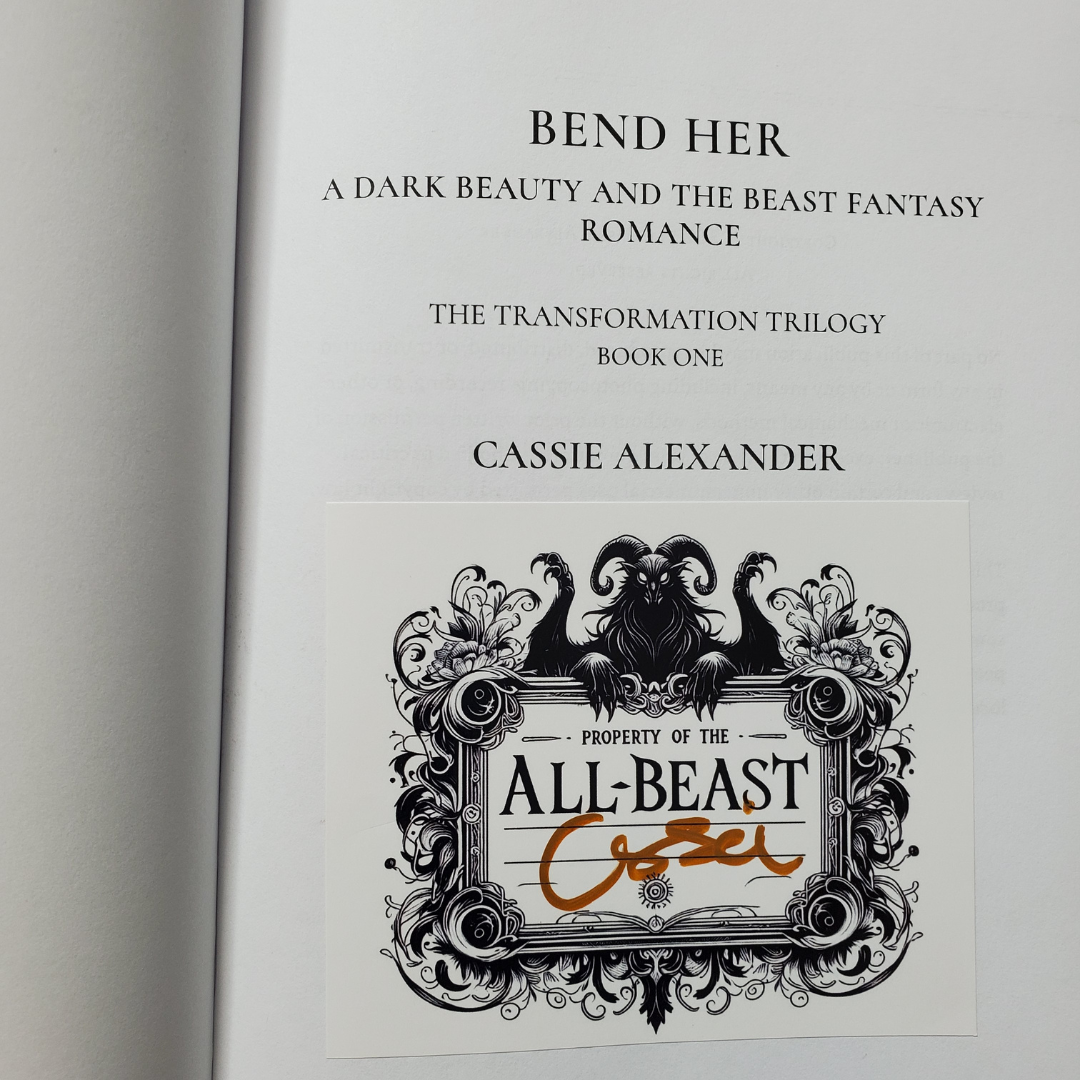 Transformation Trilogy Paperback Bundle Cassie Alexander