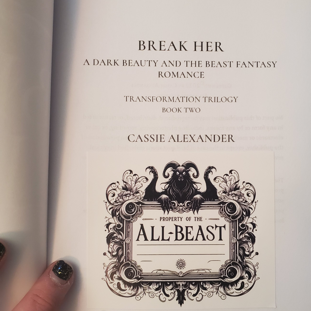 Transformation Trilogy Paperback Bundle Cassie Alexander