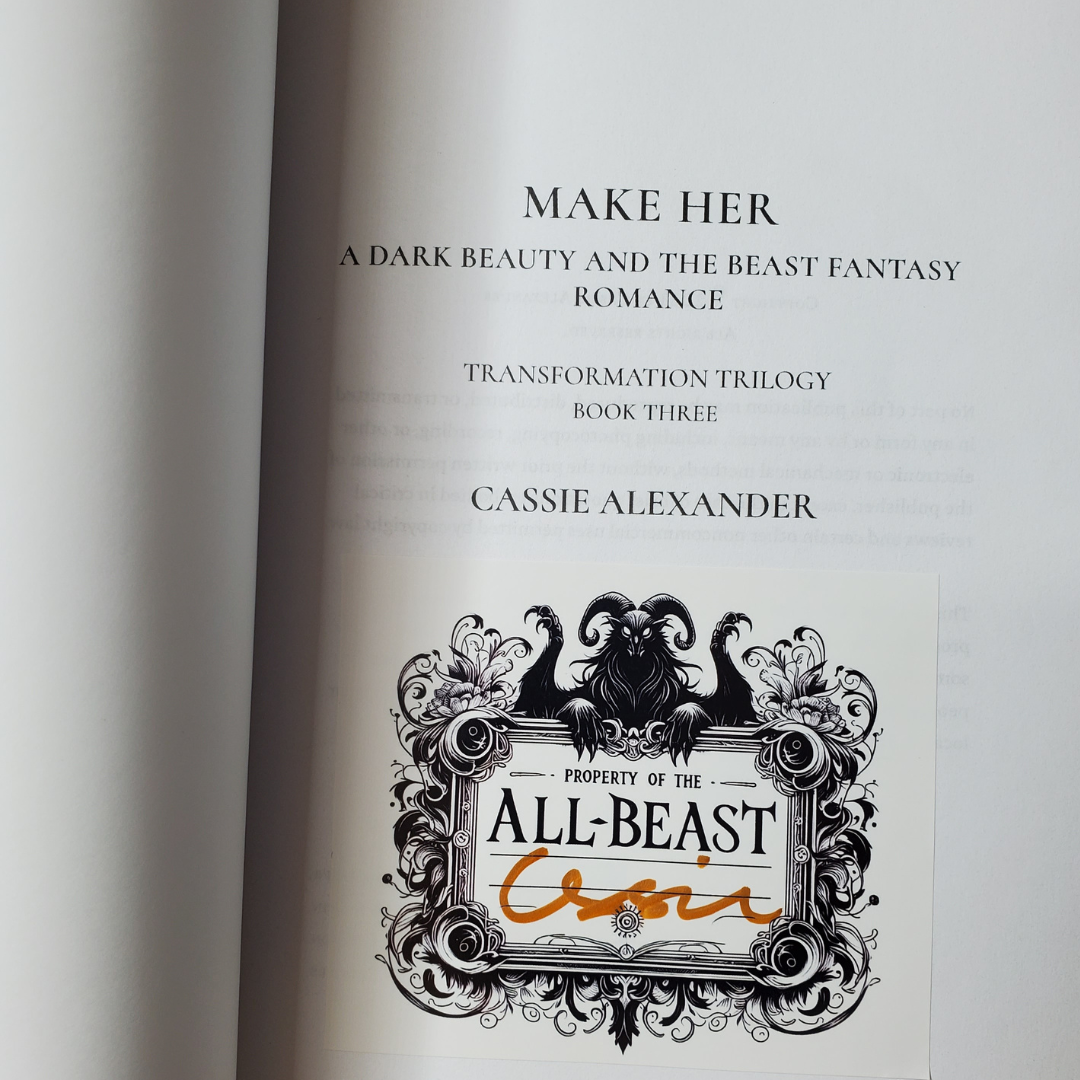 Transformation Trilogy Paperback Bundle Cassie Alexander