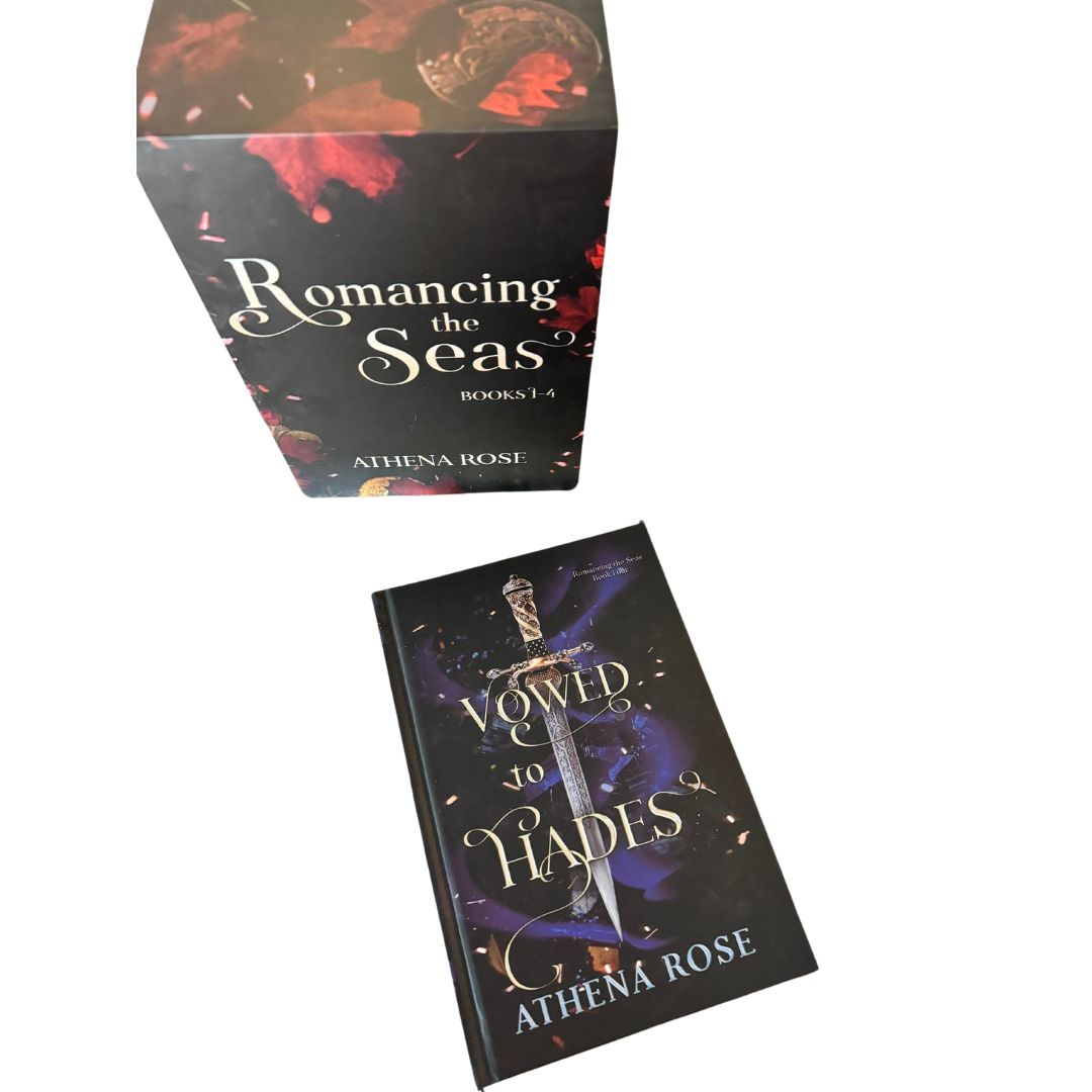 NEW 2025 Editions: Romancing the Seas Four Book Series Lauraburtonauthor