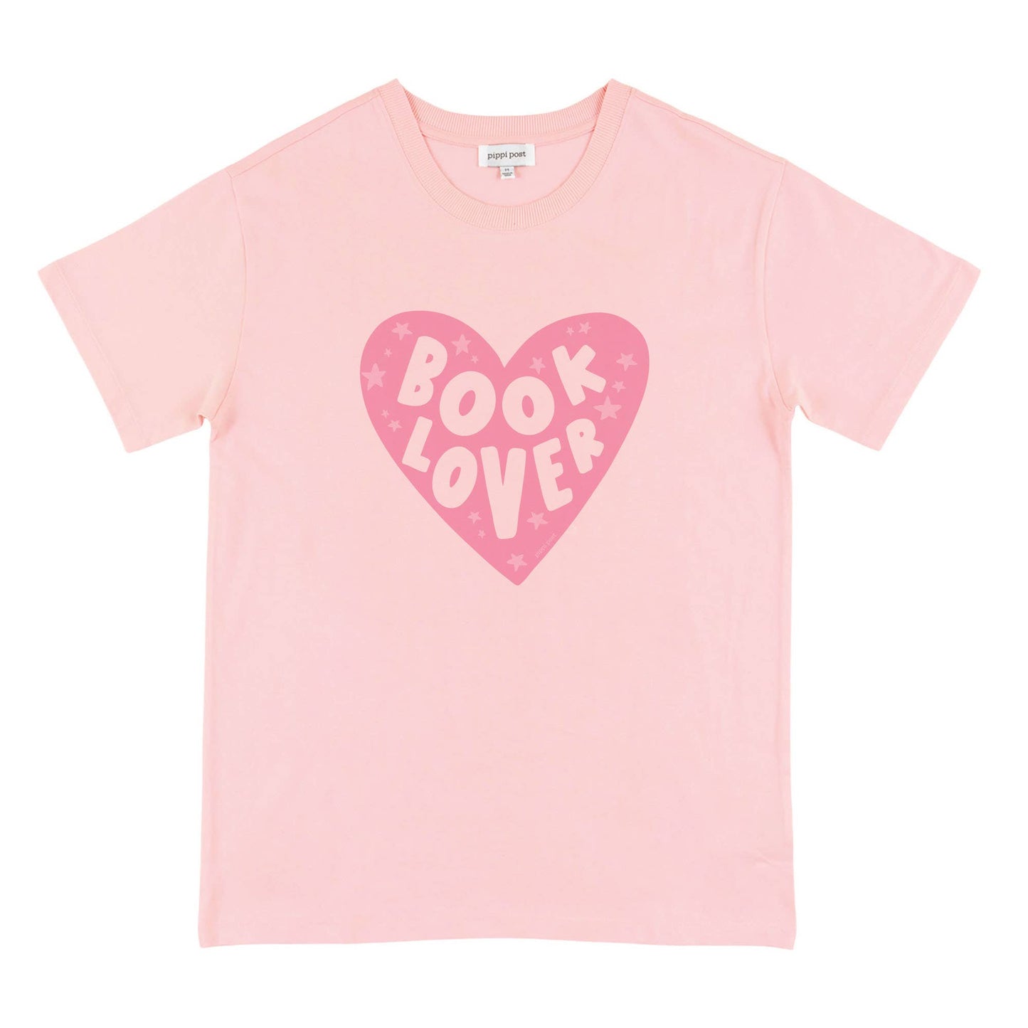Pippi Post - Book Lover - Pippi Tee - Blush The Secret Garden Bookery