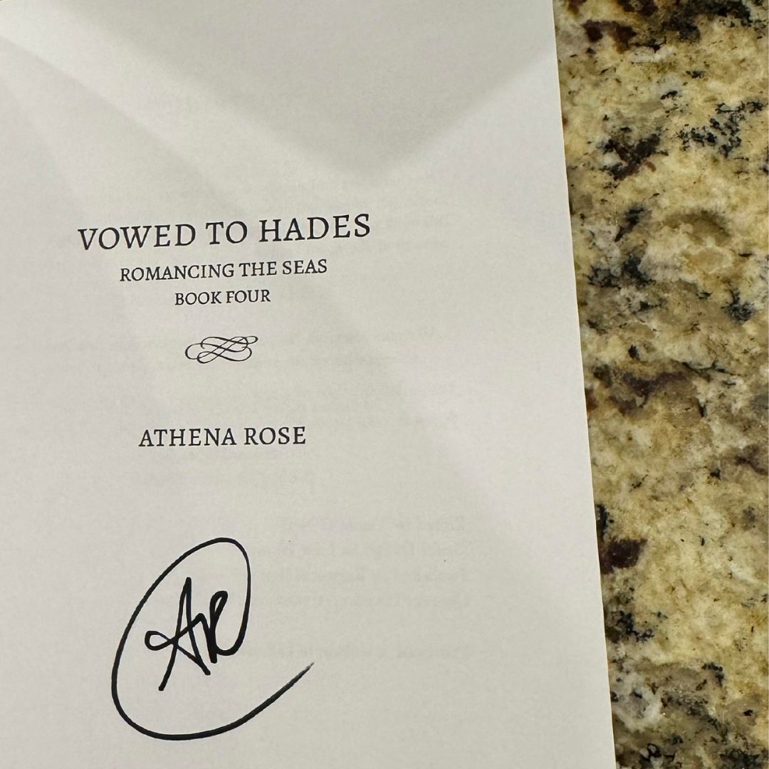 Vowed to Hades Lauraburtonauthor