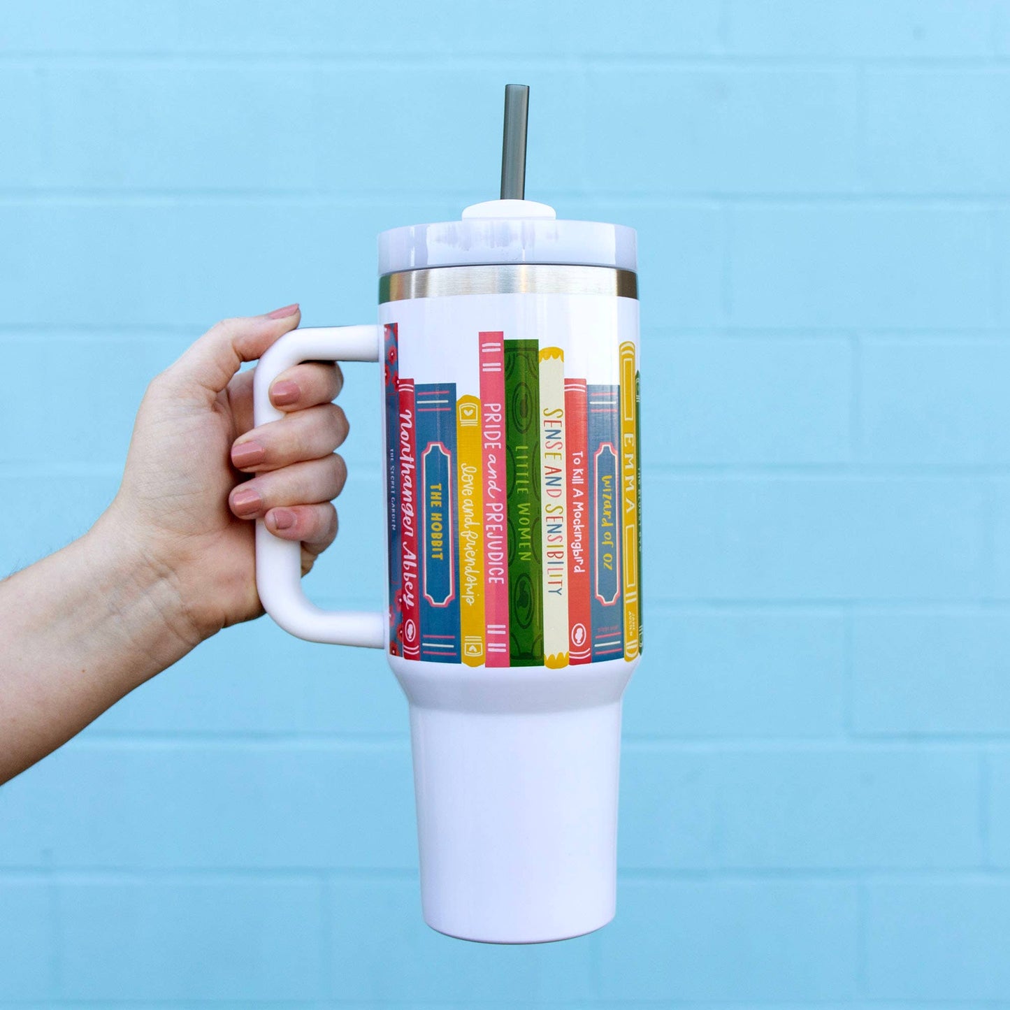 Pippi Post - Books 40oz Tumbler