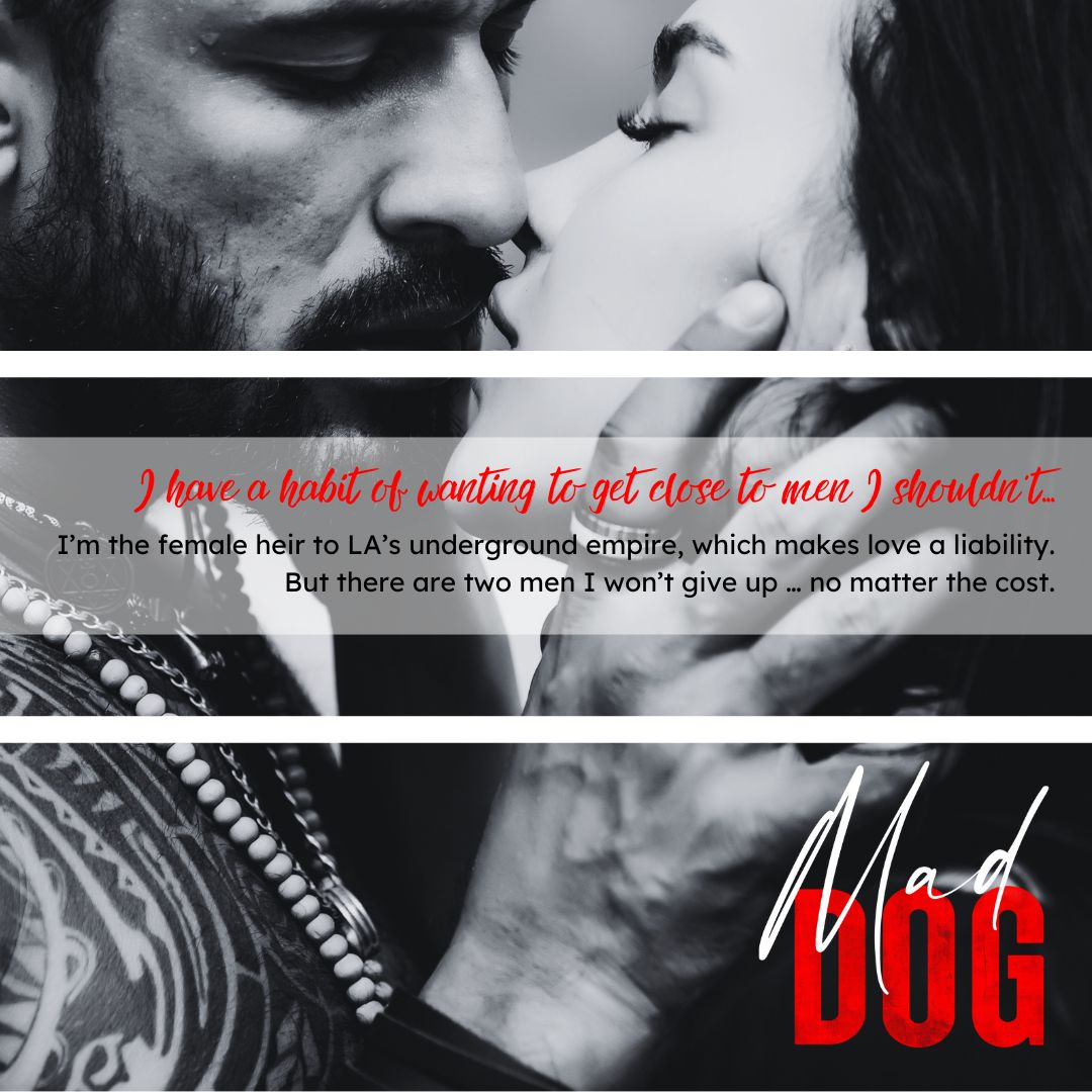 Mad Dog - Signed Paperback Author Ophelia Bell