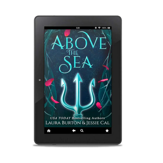 Above the Sea: A Little Mermaid Retelling Lauraburtonauthor
