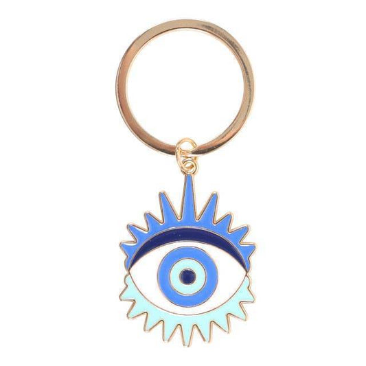 All Seeing Eye Keyrings Water Moon Shop