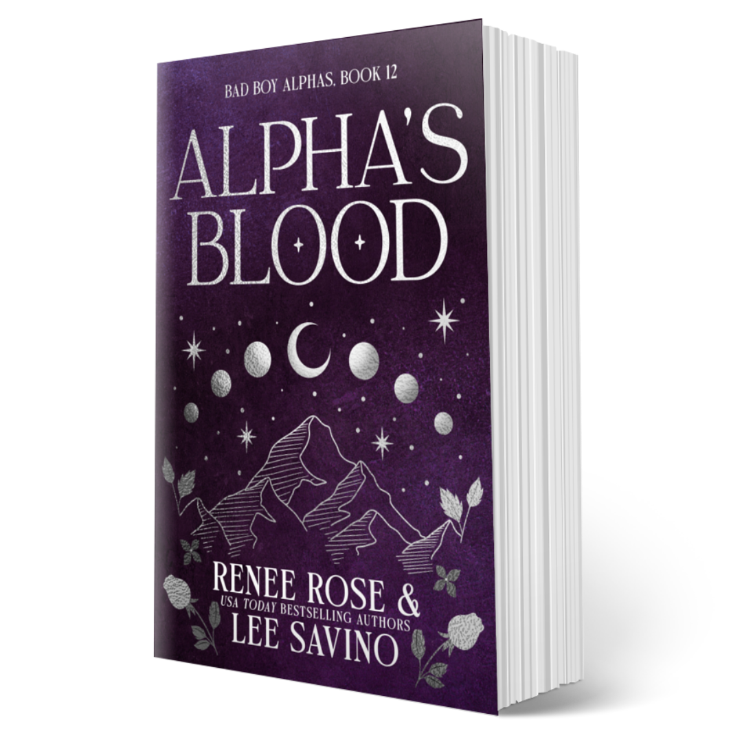 Bad Boy Alphas 12: Alpha's Blood - Discreet Paperback