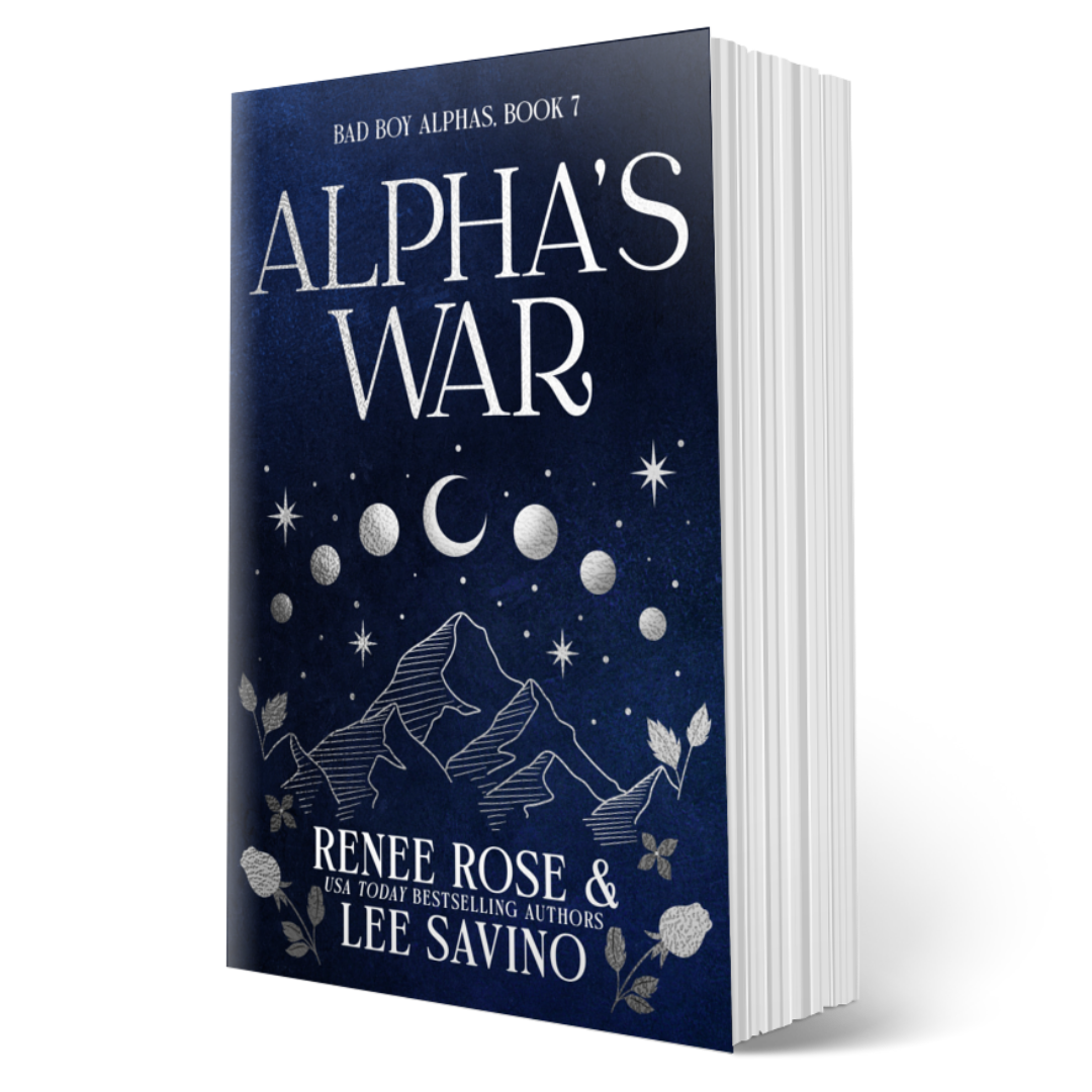 Bad Boy Alphas 7: Alpha's War -Discreet Paperback Midnight Romance Publishing