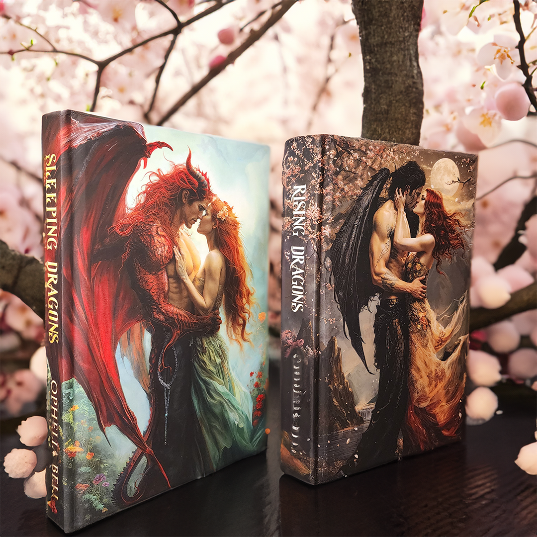 Courting Dragons Duet: 10th Anniversary Deluxe Signed Editions
