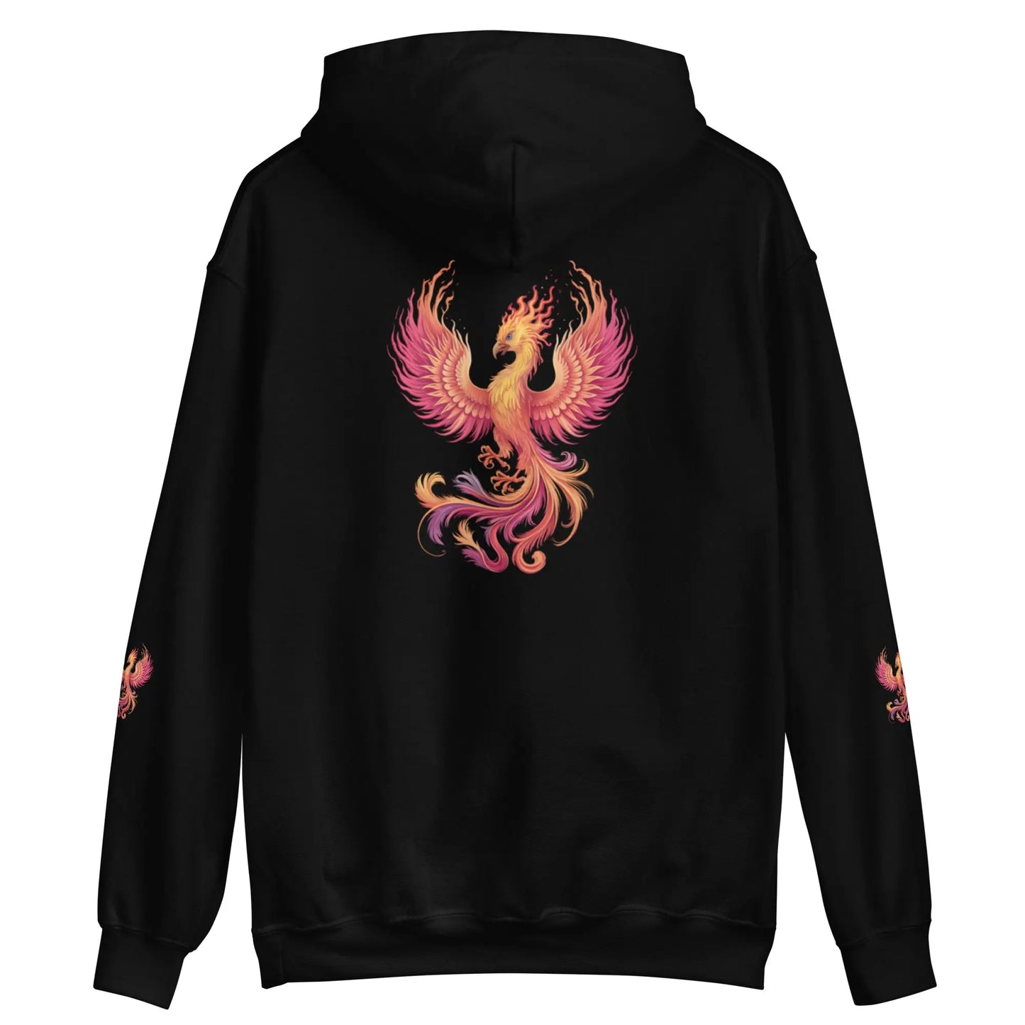 Blood of a Phoenix Hoodie - Dark Romance Apparel Melissa Cummins