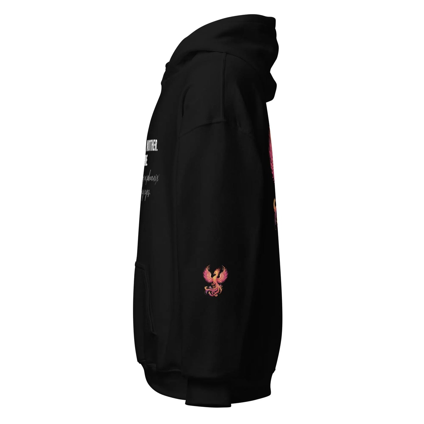 Blood of a Phoenix Hoodie - Dark Romance Apparel Melissa Cummins