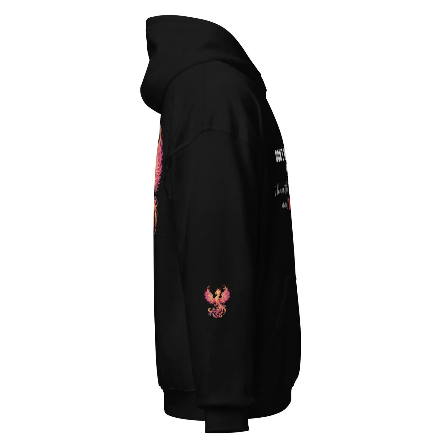 Blood of a Phoenix Hoodie - Dark Romance Apparel Melissa Cummins